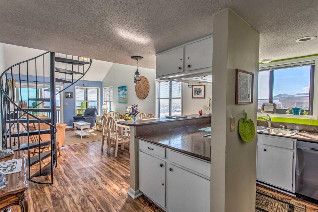 מירטל ביץ' Beach Lovers Haven Oceanfront Condo With Pool! מראה חיצוני תמונה