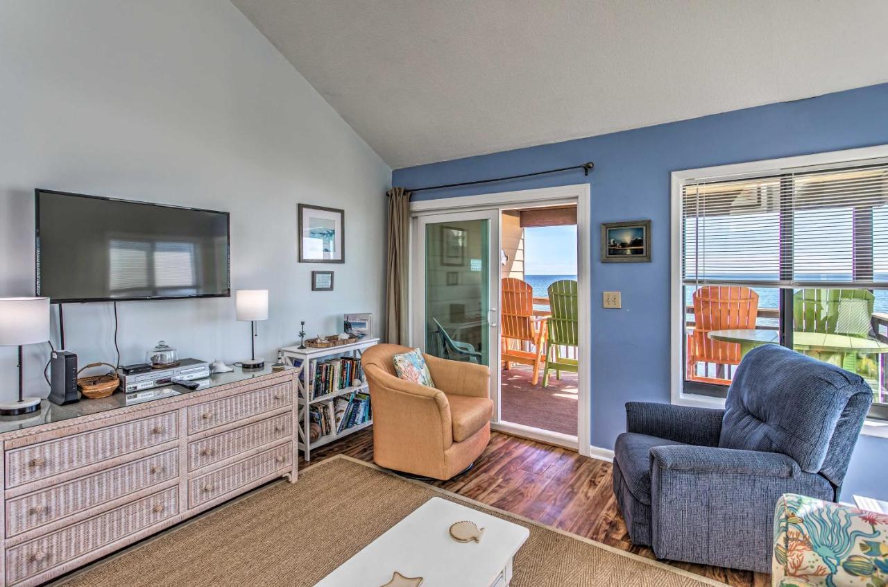 מירטל ביץ' Beach Lovers Haven Oceanfront Condo With Pool! מראה חיצוני תמונה