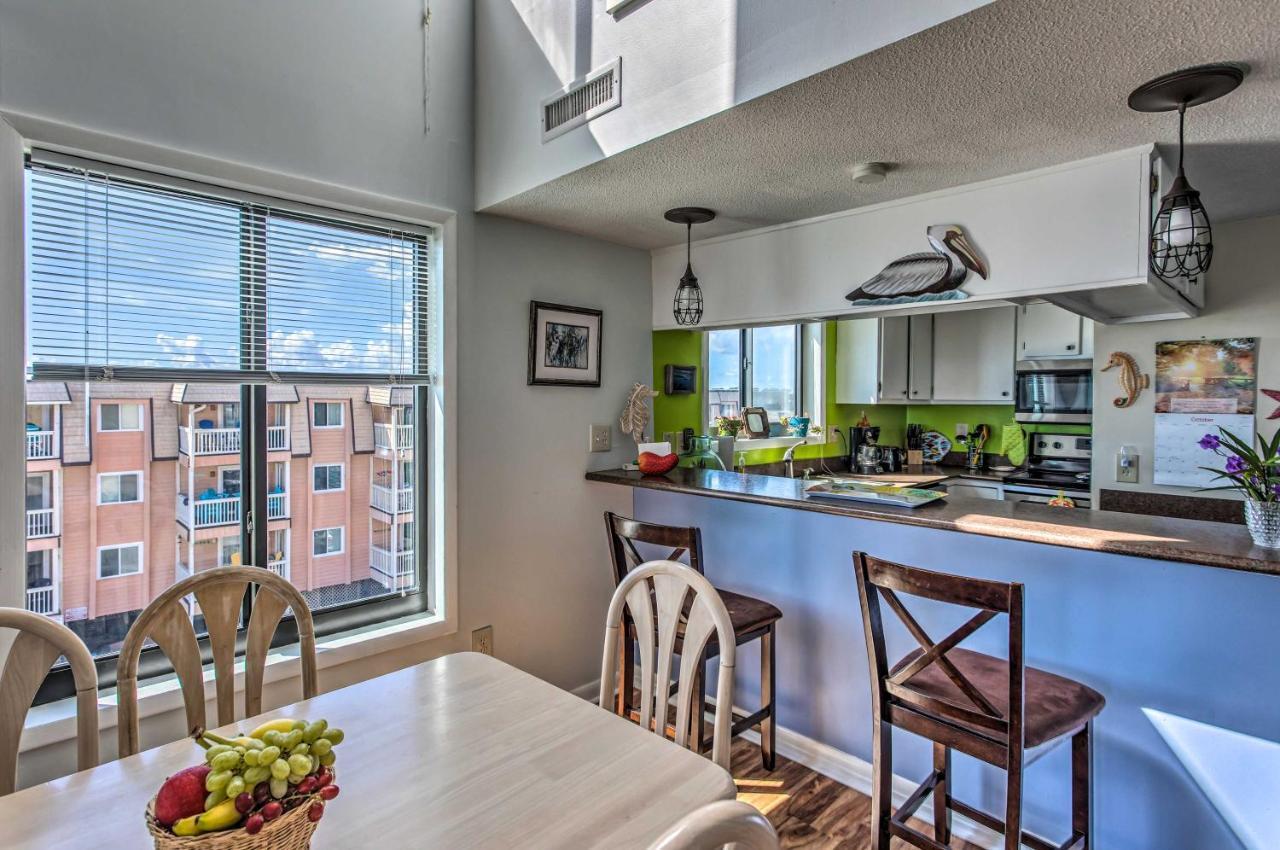 מירטל ביץ' Beach Lovers Haven Oceanfront Condo With Pool! מראה חיצוני תמונה