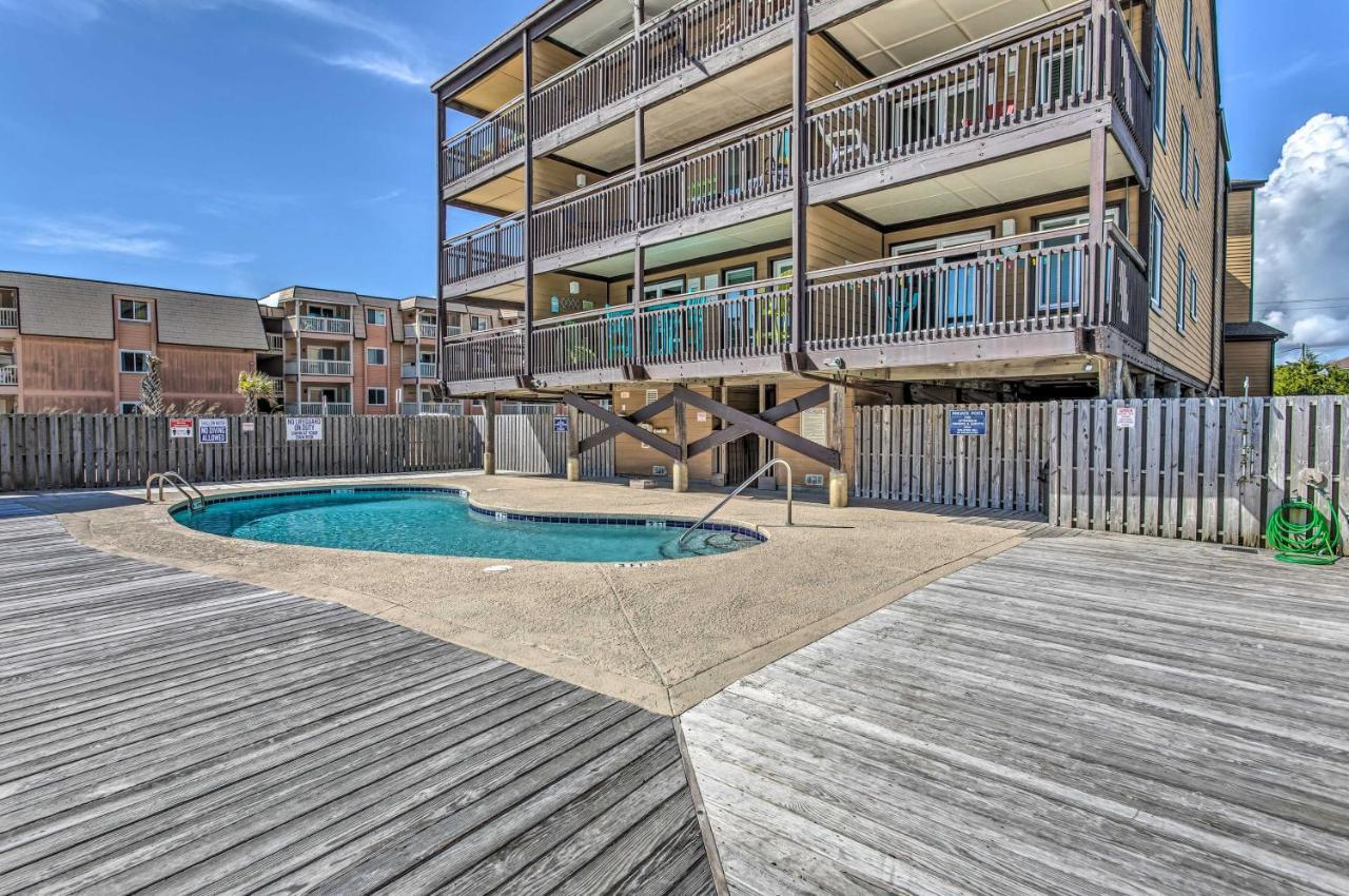 מירטל ביץ' Beach Lovers Haven Oceanfront Condo With Pool! מראה חיצוני תמונה