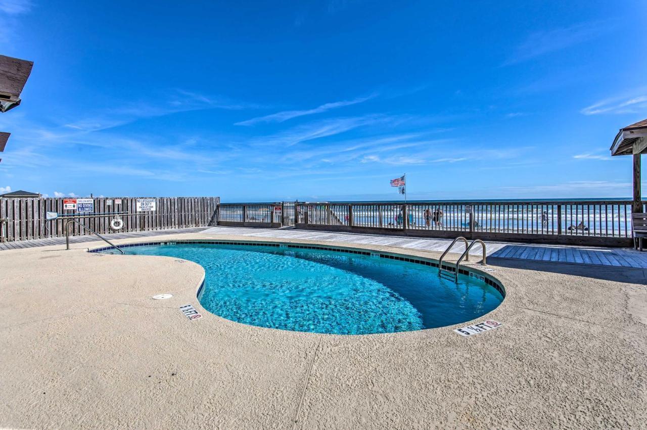 מירטל ביץ' Beach Lovers Haven Oceanfront Condo With Pool! מראה חיצוני תמונה