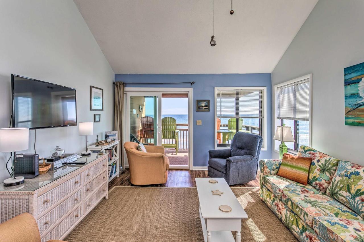 מירטל ביץ' Beach Lovers Haven Oceanfront Condo With Pool! מראה חיצוני תמונה